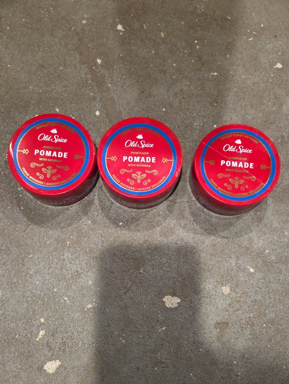 Old Spice Red Pomade - Classic Hold Hair Styling